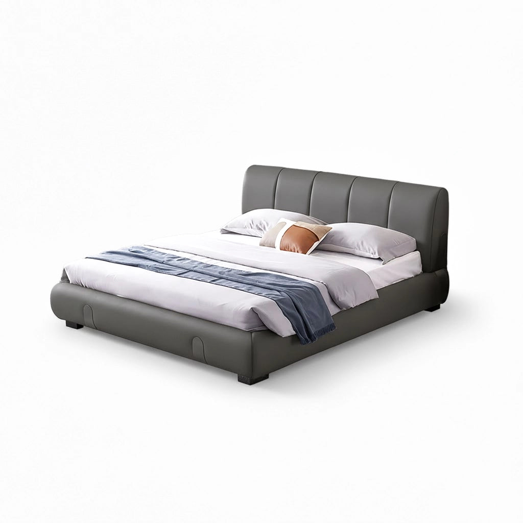 Essenza Bed | Manmade Leather