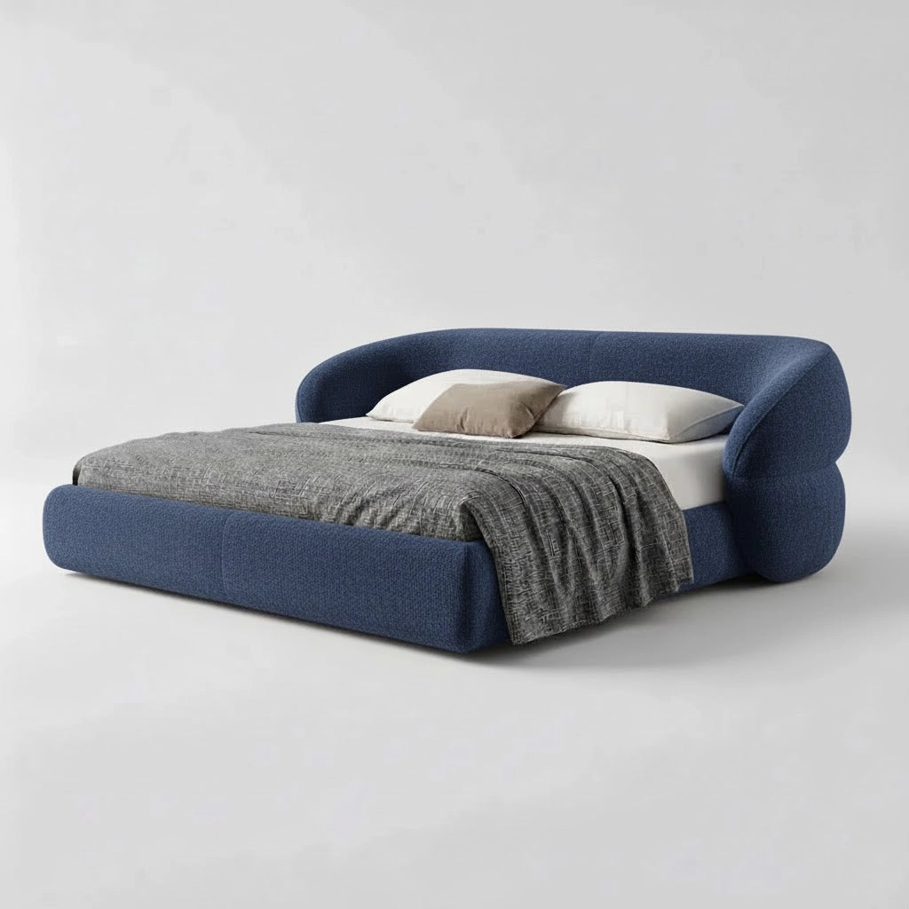 Arco Bed | Teddy Fleece