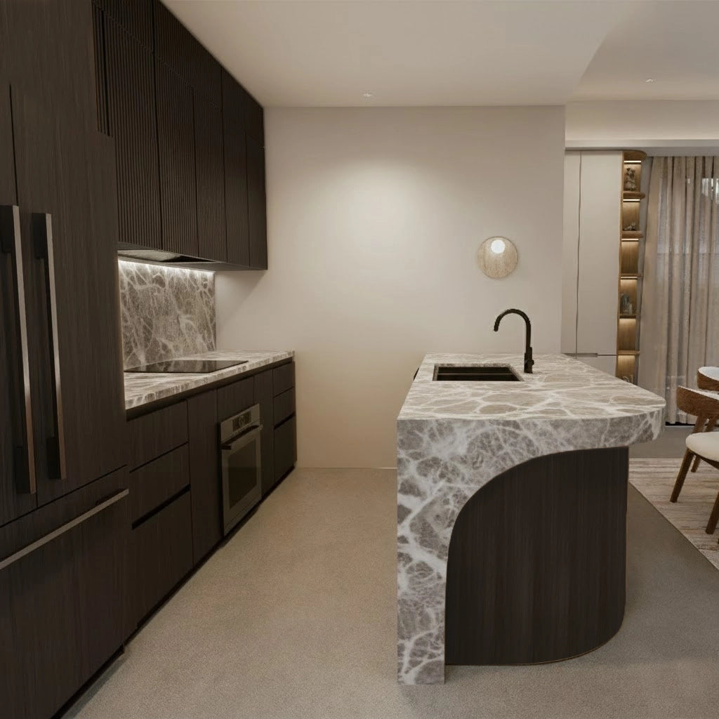 Northern Lights Marble