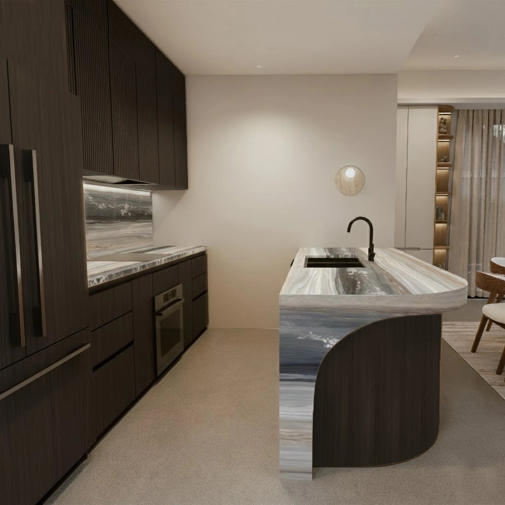 Palissandro Blue Marble