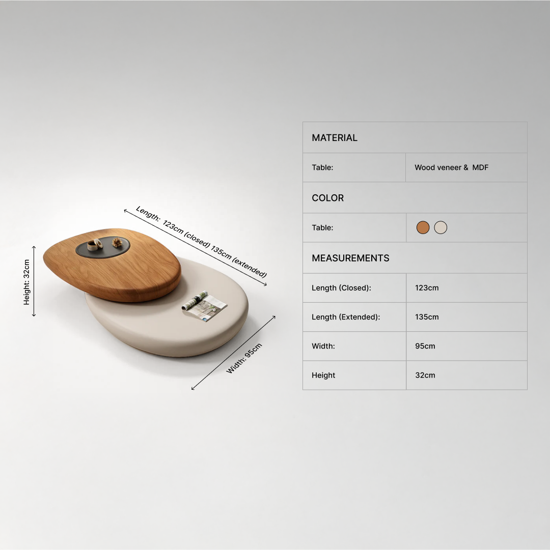 Nucis Coffee Table