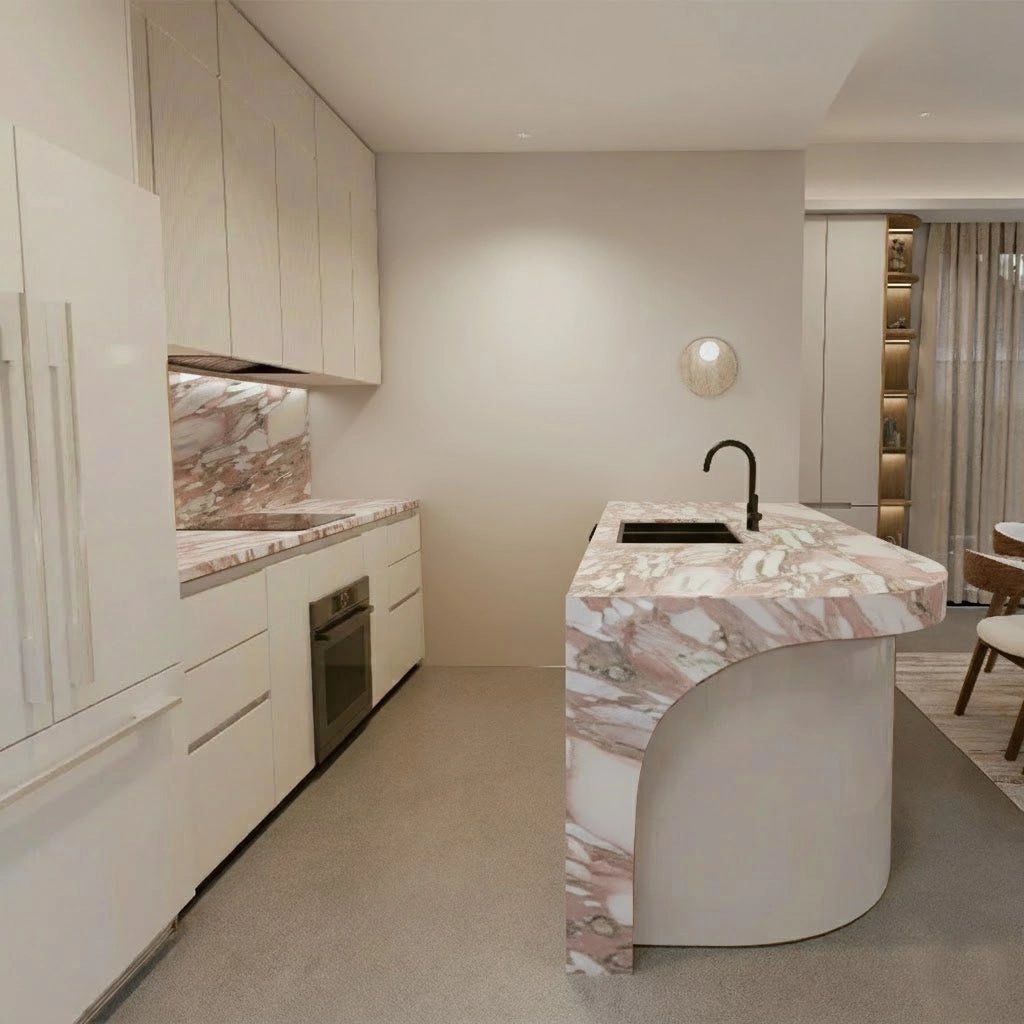 Rosa Norvegia Marble