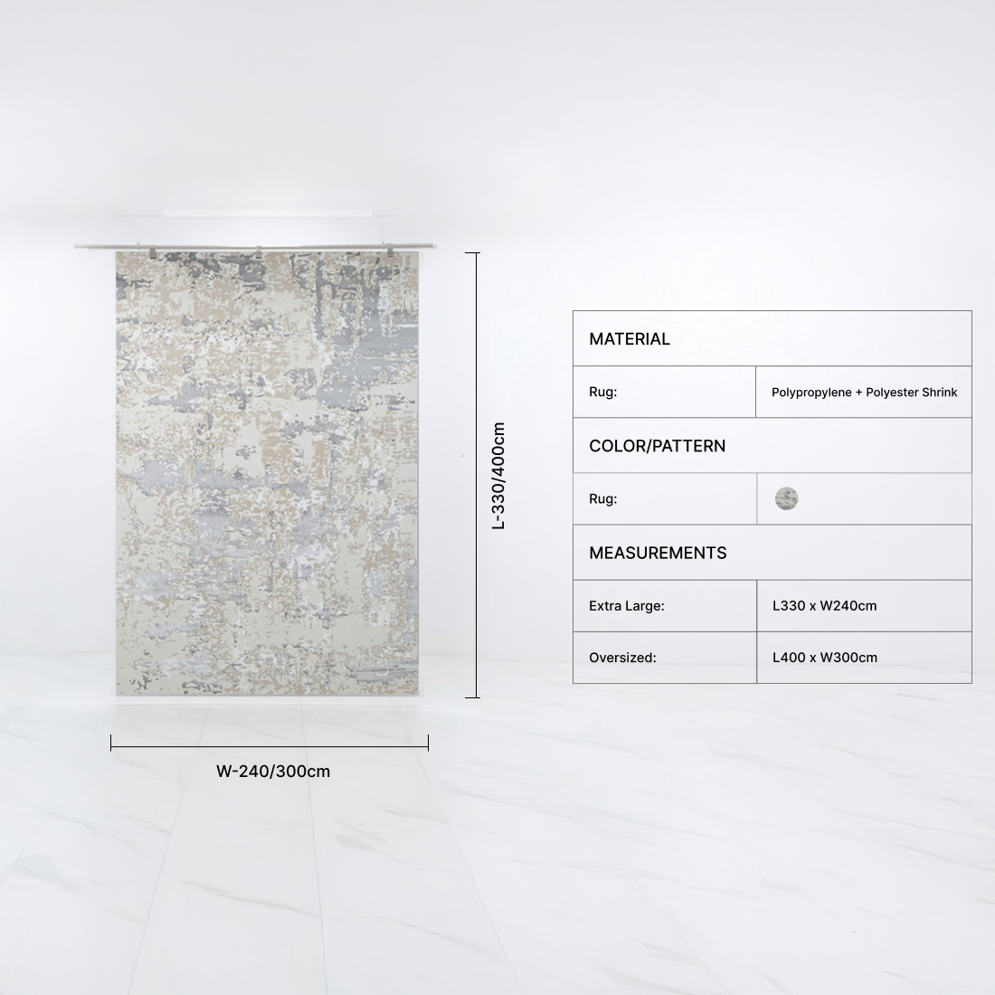 Alvo Rug