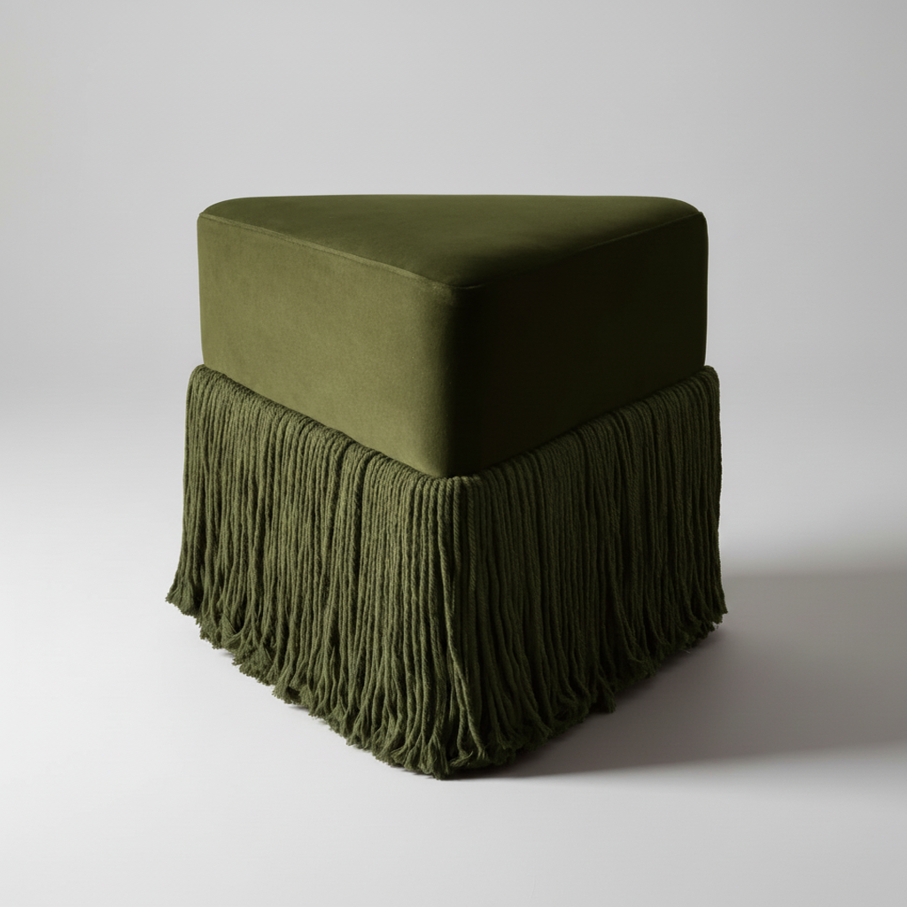 Chroma Triangle Ottoman