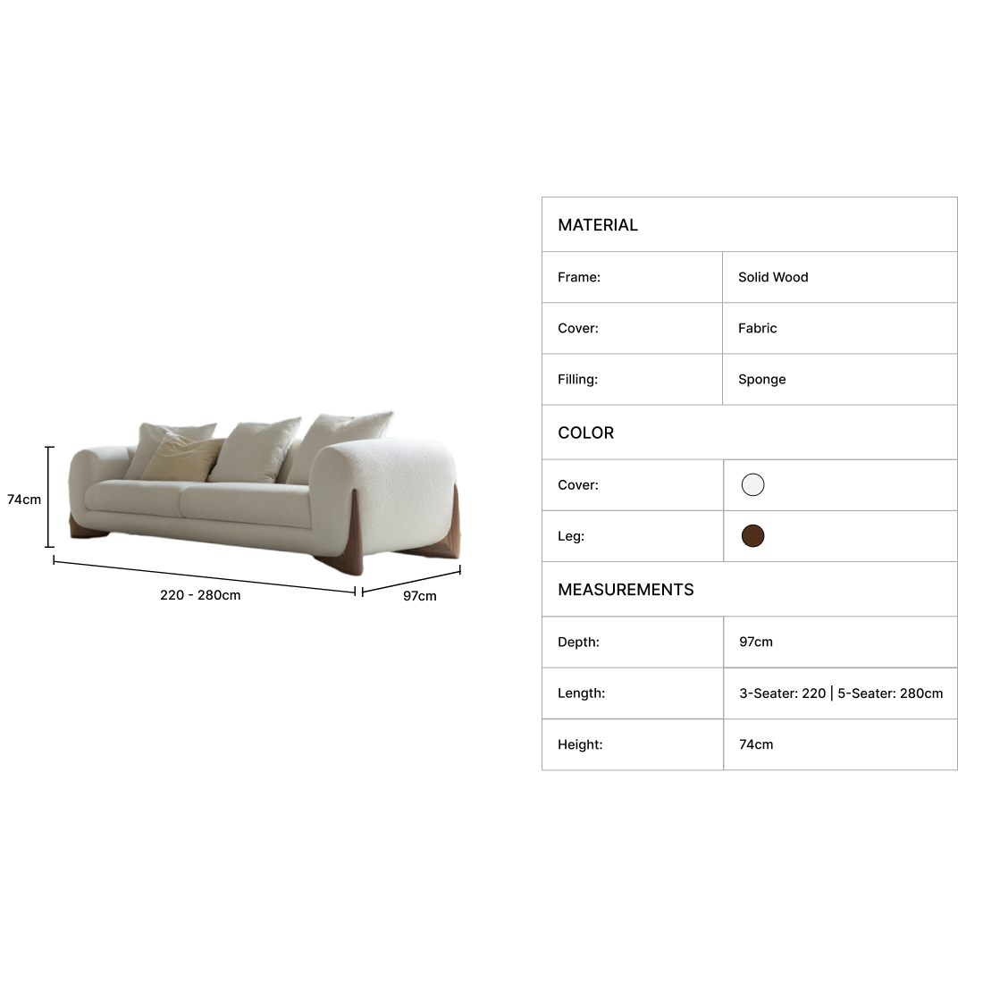 Silvano Sofa