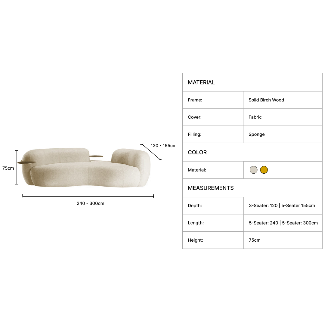 Mirano Sofa