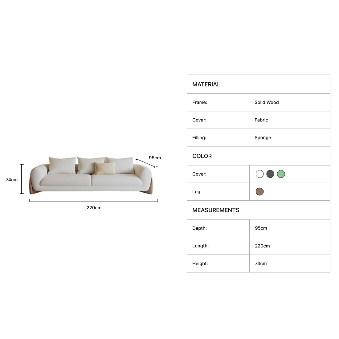 Alisse Sofa