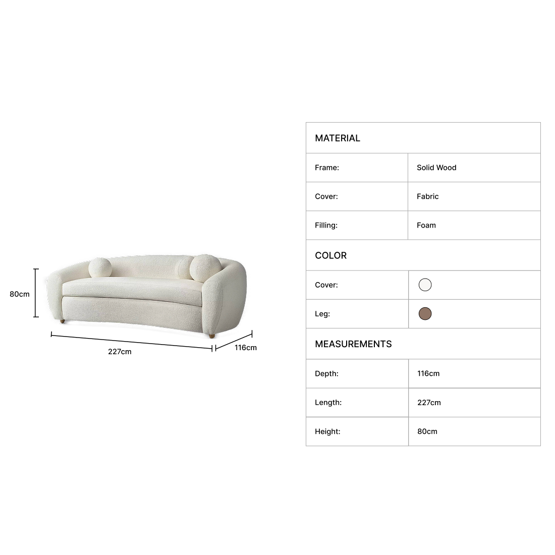 Lucente Sofa