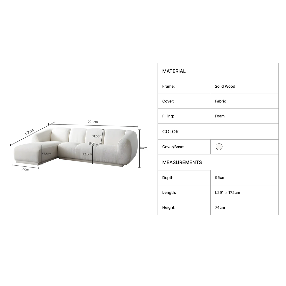 Arden Sofa