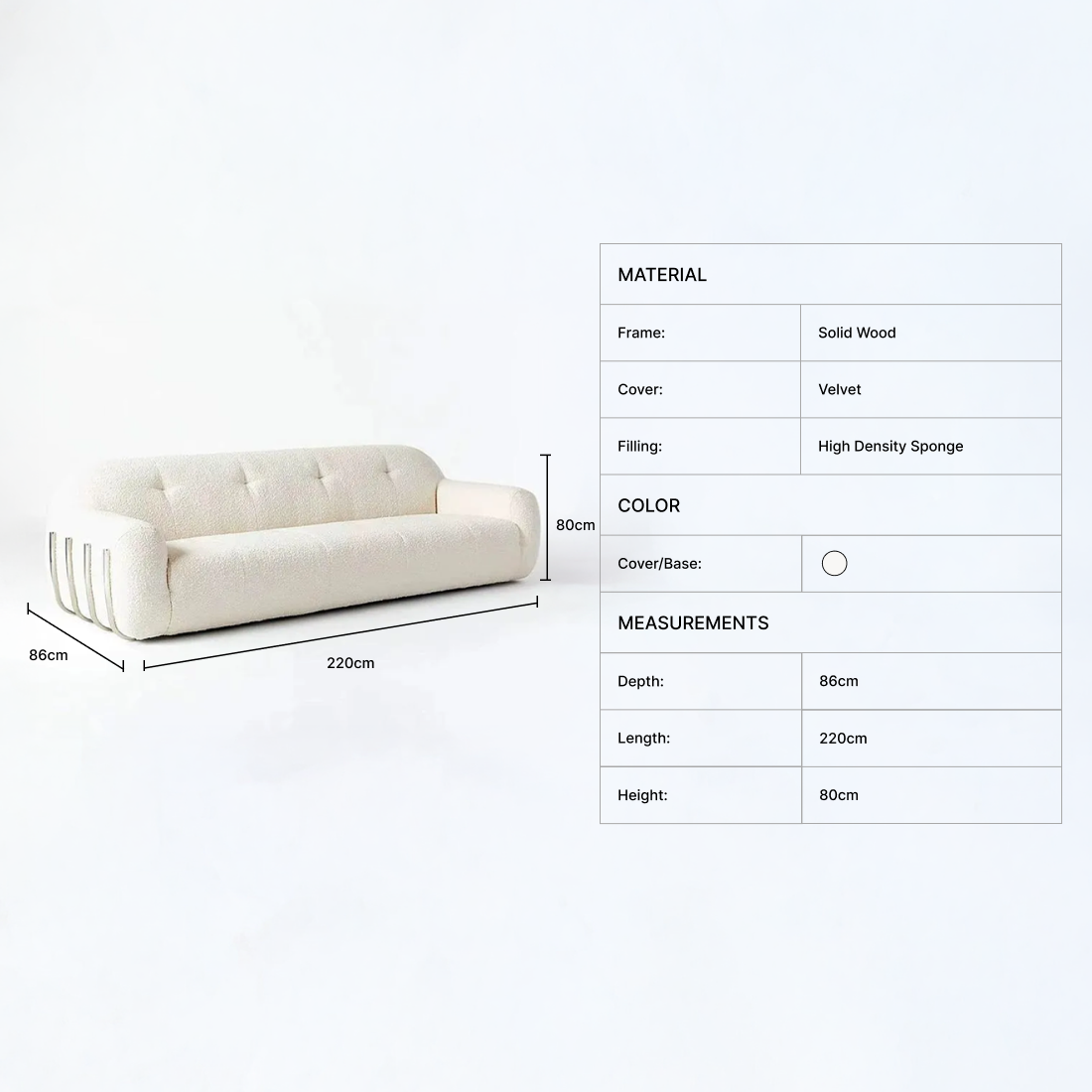 Bellona Sofa