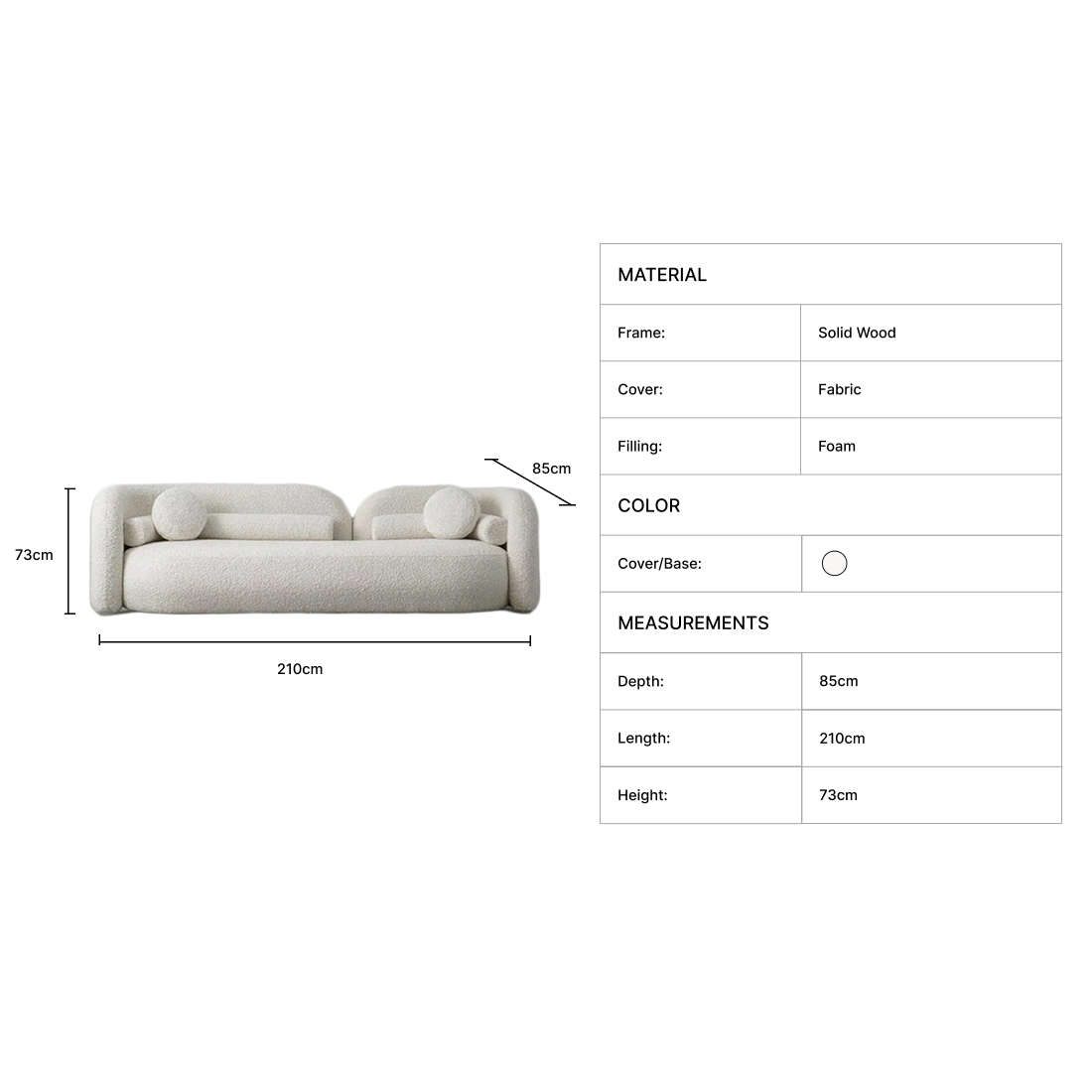 Cirello Sofa