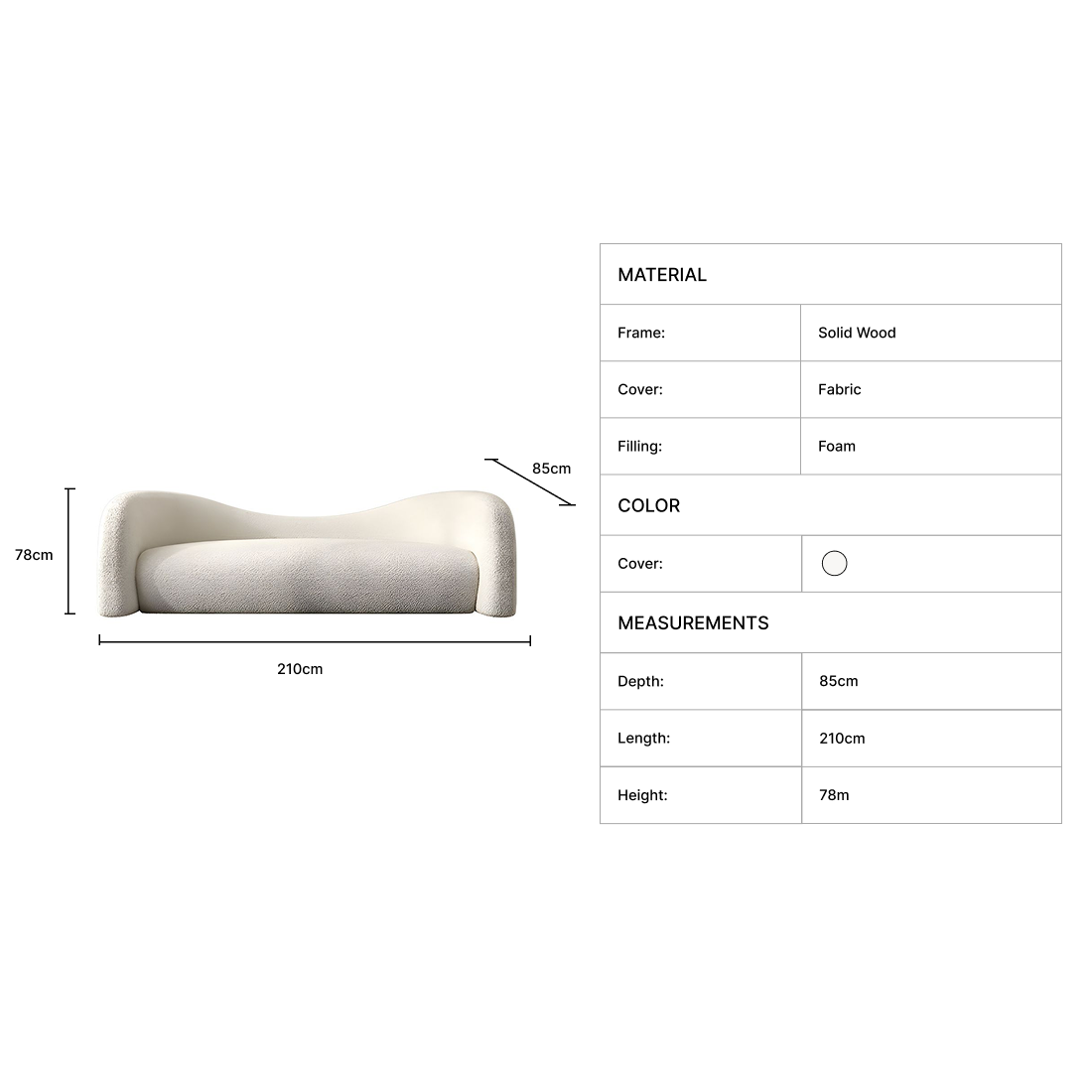 Luretta Sofa