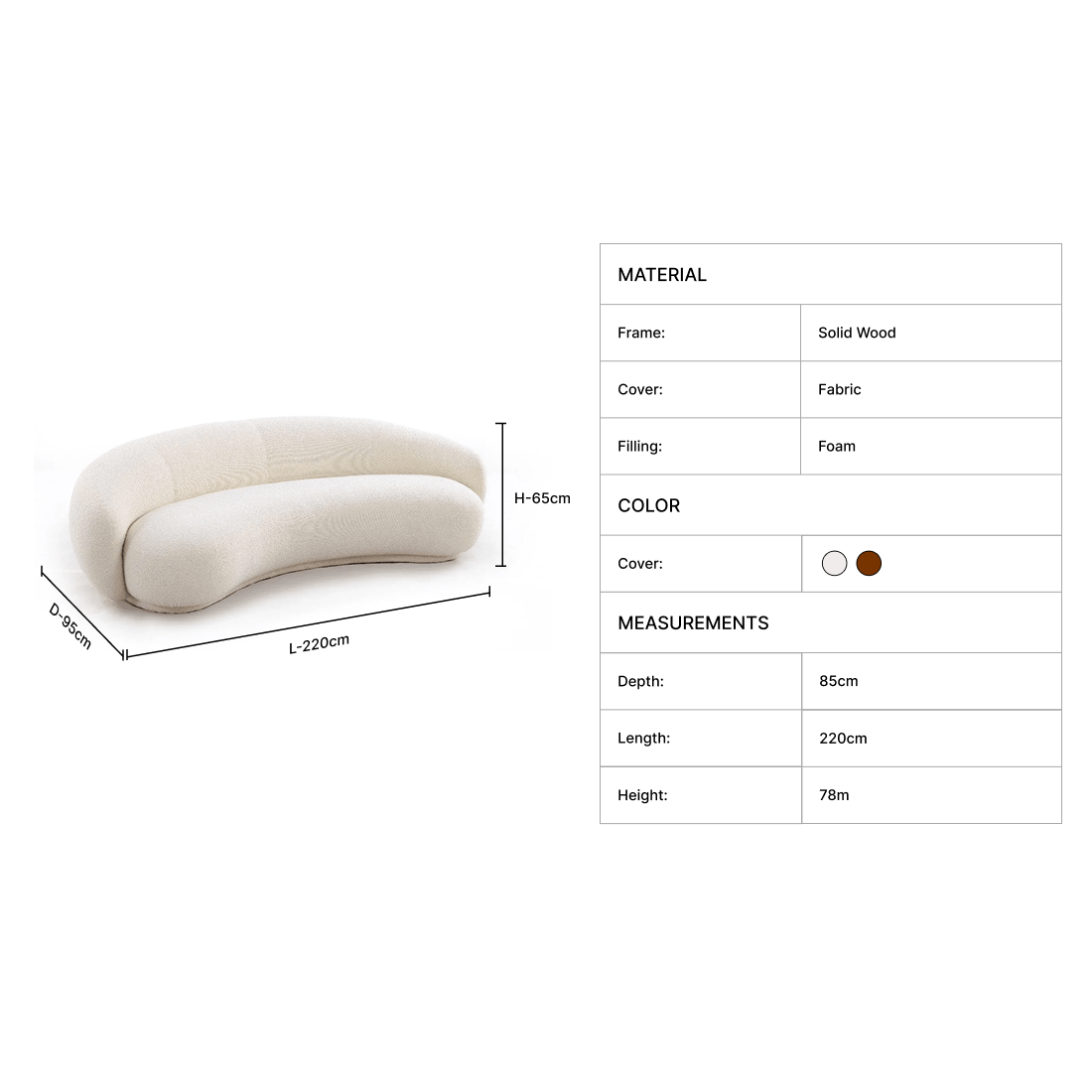 Alviera Sofa