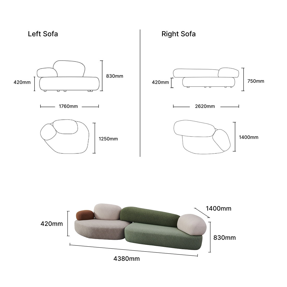 Tessaro Sofa