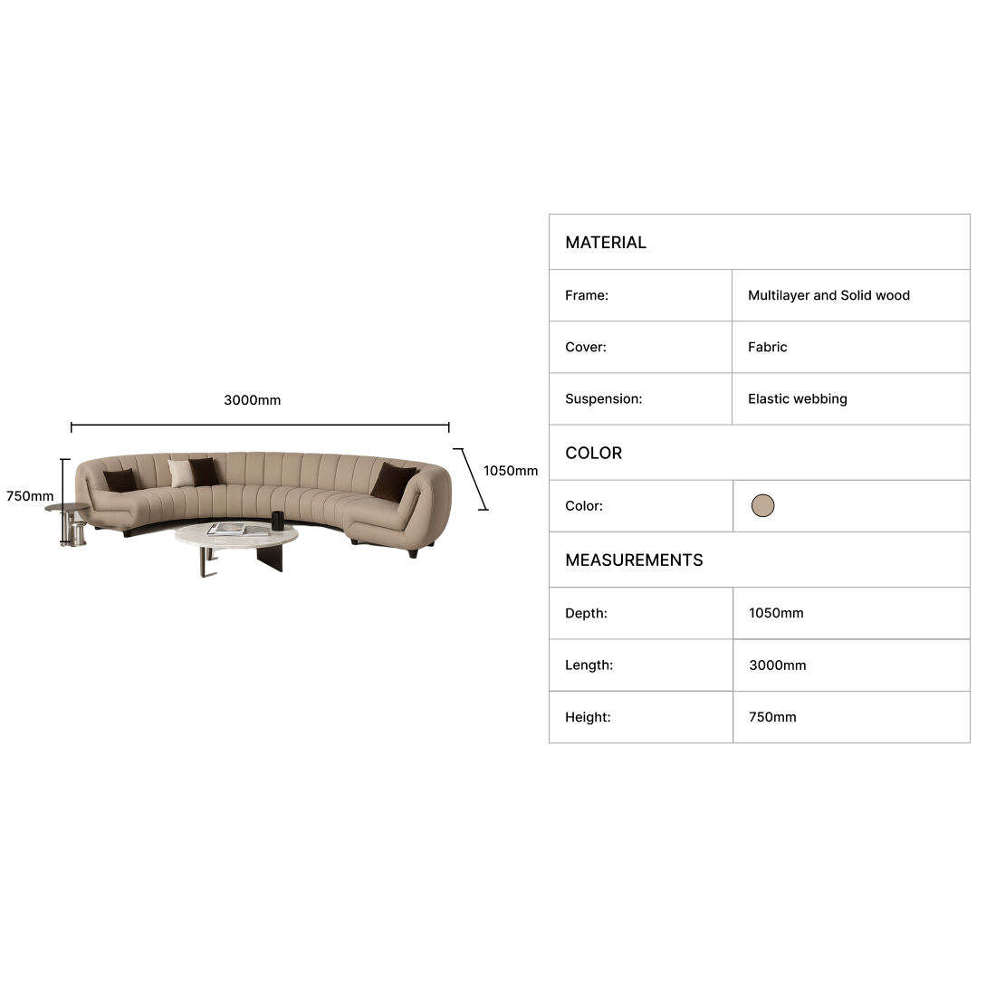 Lusara Sofa