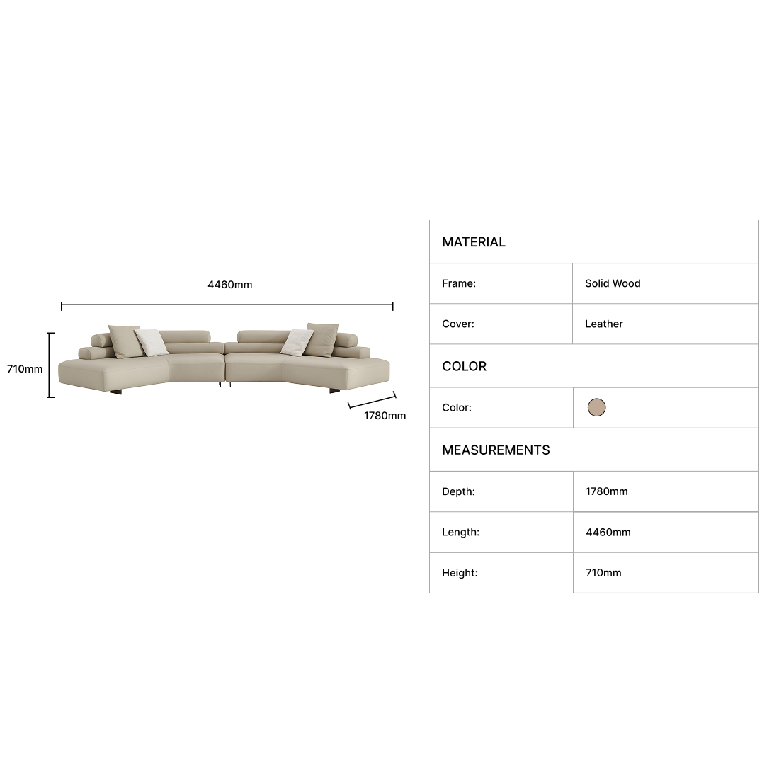 Modenza Sofa