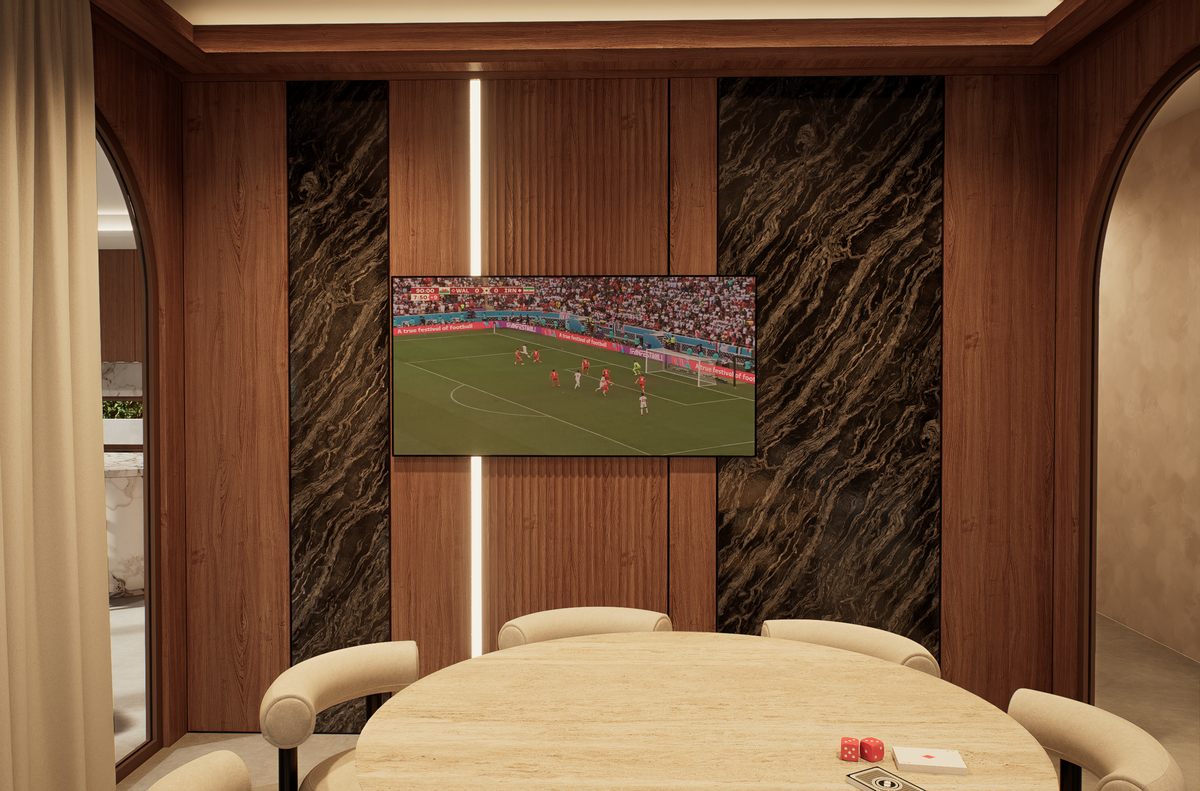 Lignarosa Gameroom Wall Panel