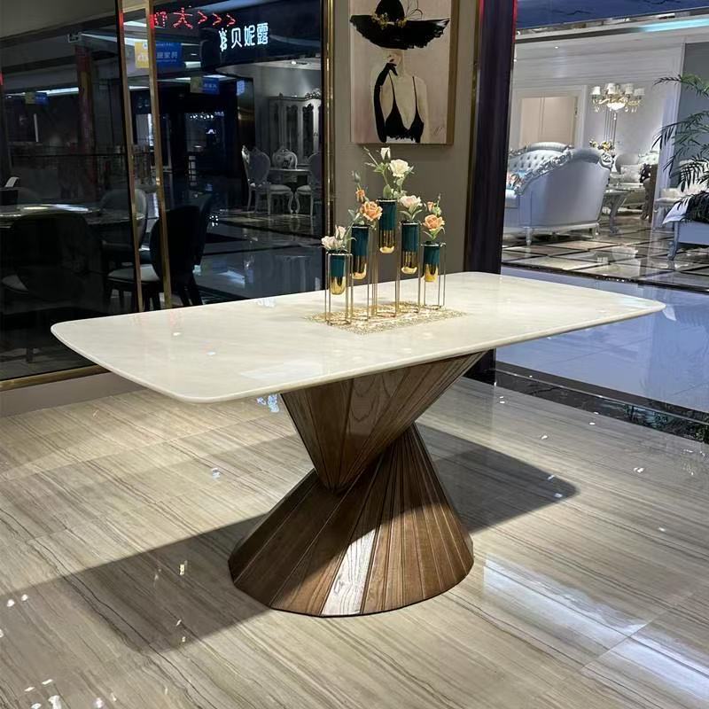 WT101 Calais Prism Dining Table