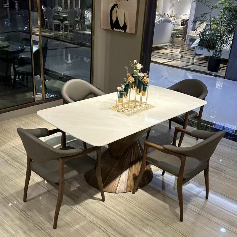 WT101 Calais Prism Dining Table