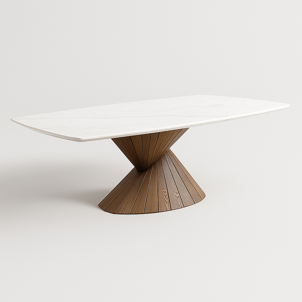 WT101 Calais Prism Dining Table