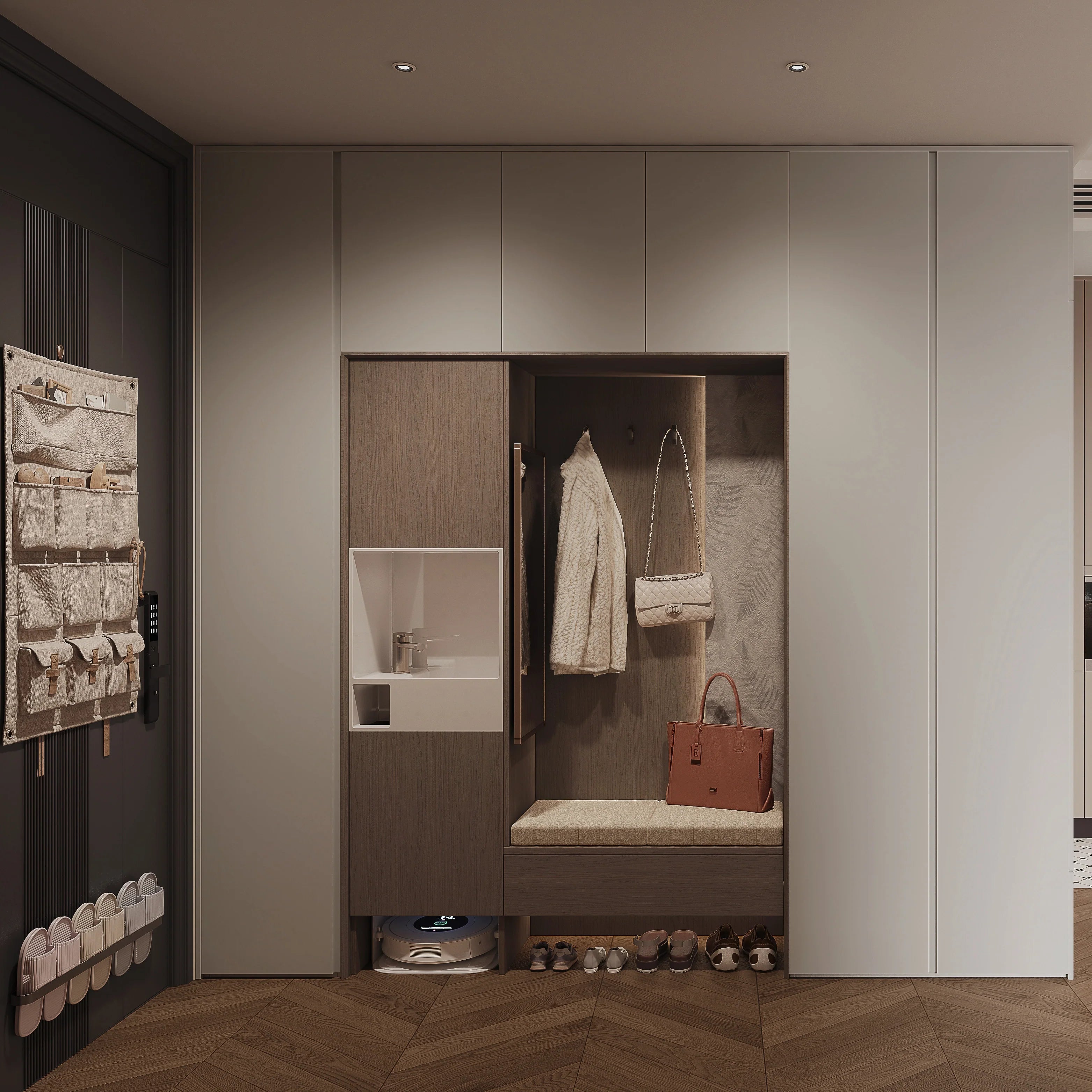 Entry Storage – Albert Living