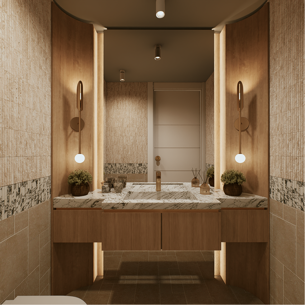 100-derby-luxury-powder-room-marble-vanity-kew-melbourne-albert-living