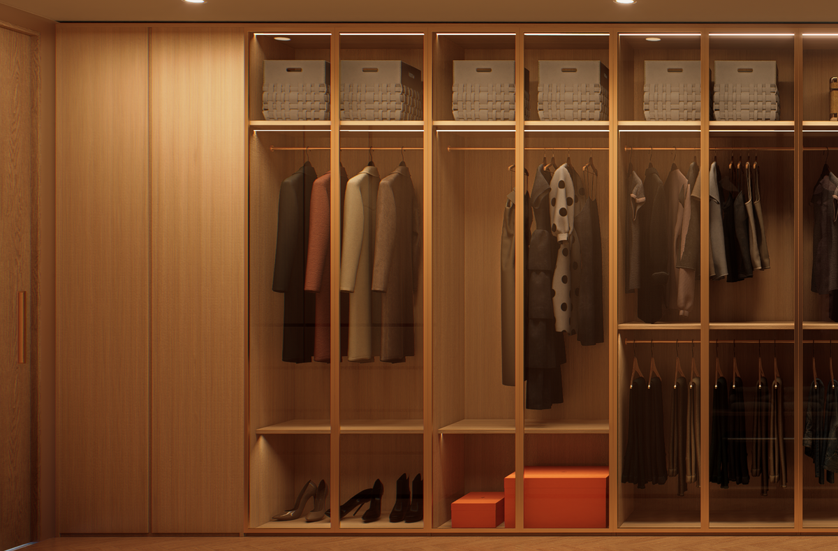 Walk-In Wardrobes