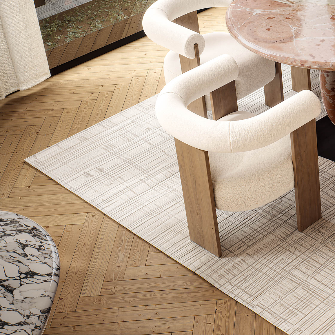 Luxury interior accessories and styling details by Albert Living.