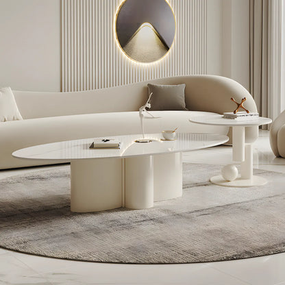 Roccia Oval Coffee Table