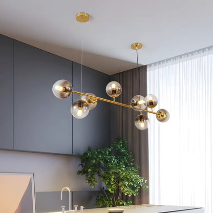 Nordic Modern Ball Chandelier