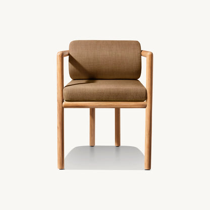 Auren Teak Dining Armchair