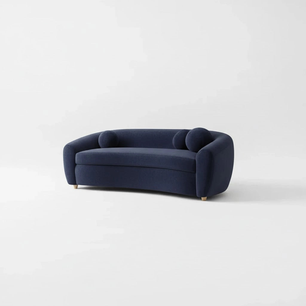 Lucente Velvet Sofa