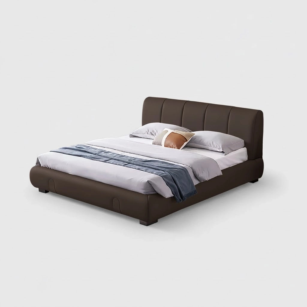 Essenza Bed | Genuine Leather