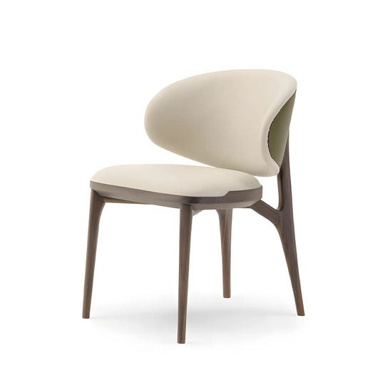 Italian Nordic Solid Wood Dining Chair
