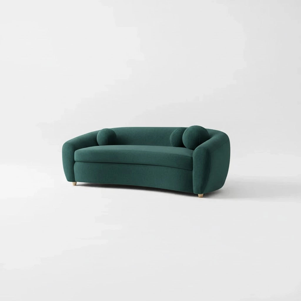 Lucente Velvet Sofa