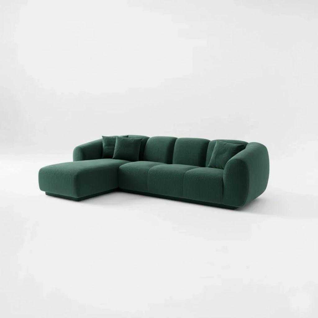 Arden Velvet Sofa