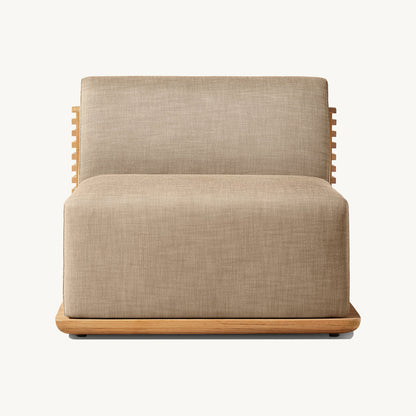 Zyric Armless Lounge Chair