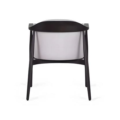 Nordic Fabric Soft Bag Dining Chair