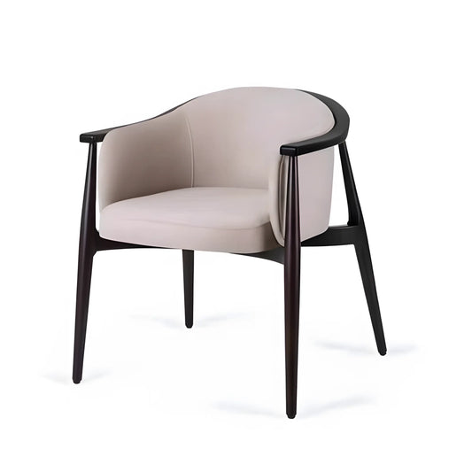 Nordic Fabric Soft Bag Dining Chair