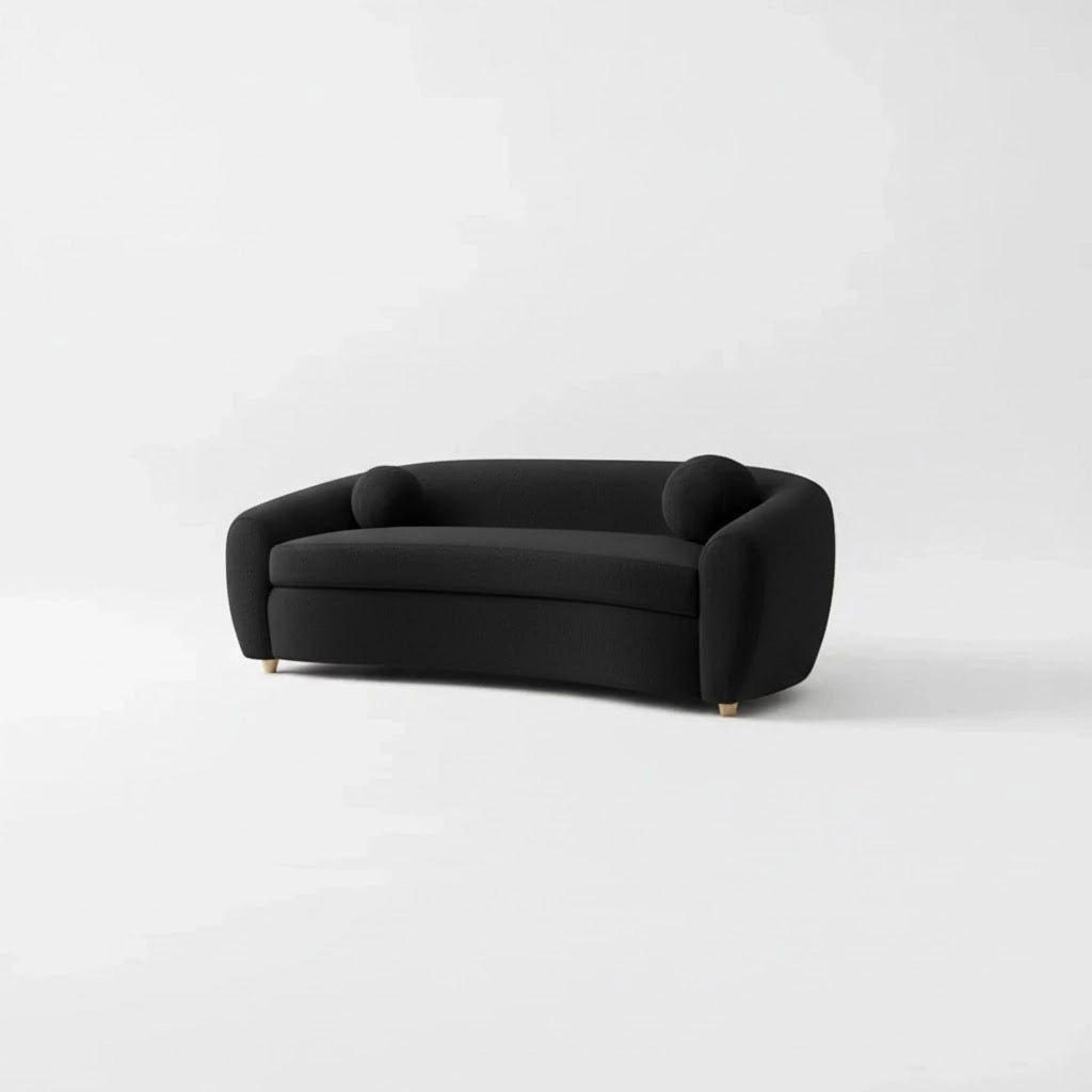 Lucente Velvet Sofa