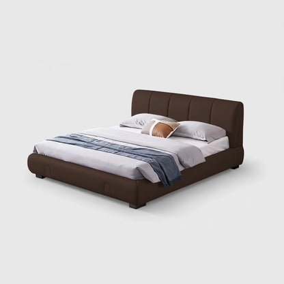 Essenza Bed | Genuine Leather
