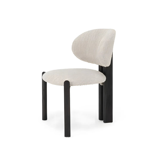 Nordic Solid Wood Dining Chair Modern Simple Home