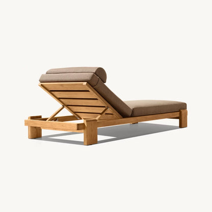 Ovelle Teak Chaise
