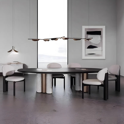 Nordic Solid Wood Dining Chair Modern Simple Home
