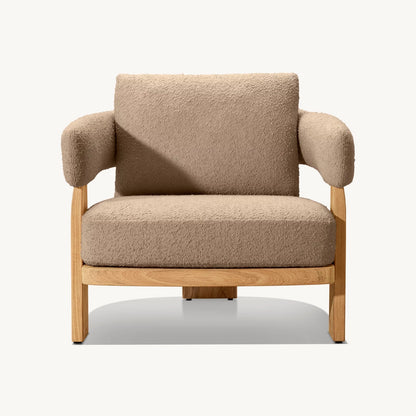 Kavien Teak Lounge Chair