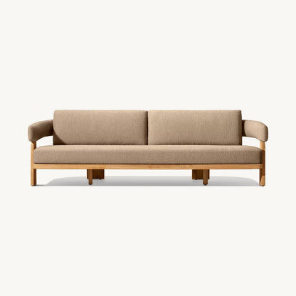 Kavien 3-Seater Teak Sofa
