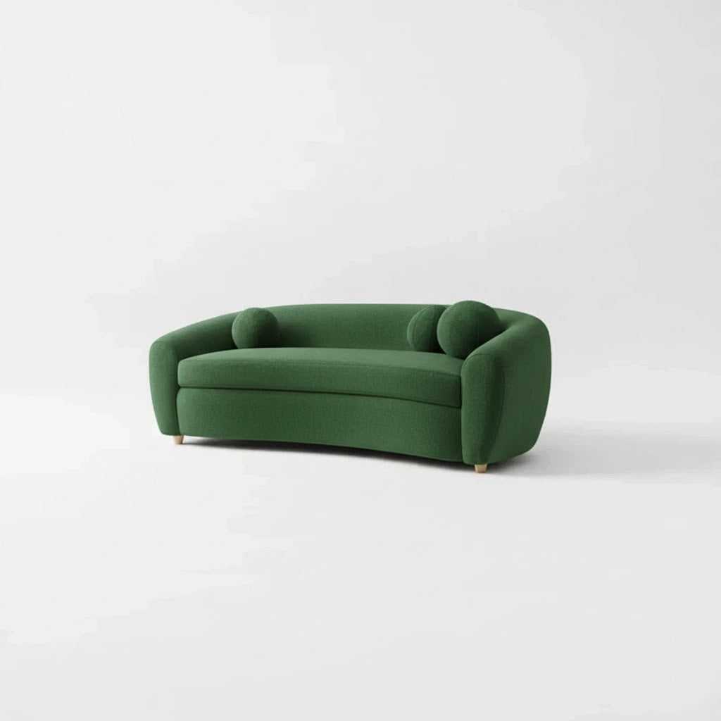 Lucente Boucle Sofa