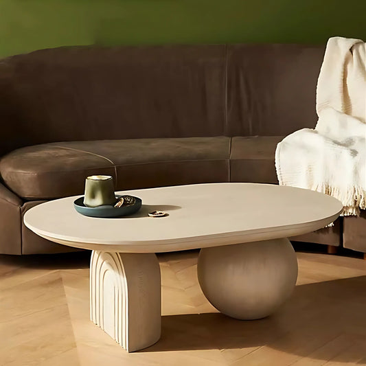 Modern Style Solid Wooden  Living Room Furniture Coffee Table