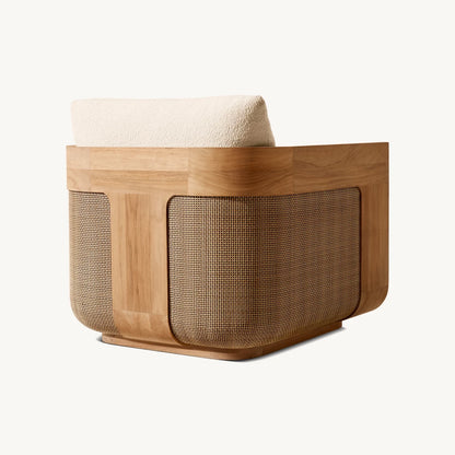 Serel Teak Lounge Chair