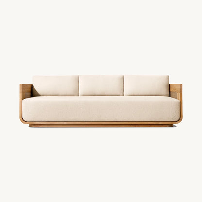 Serel 3-Seater Teak Sofa